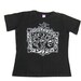 Shirt Black Coffee Women Caffeine Silk Screen Short Sleeve Screen Print