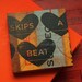 Skips a Beat  Art Block - 4 in x 4 in