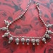 Vintage Rhinestone Choker Necklace