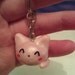 Cute kawaii Blob cat keyring pink by Meowmowraa on Etsy Cute kawaii Blob cat keyring pink by Meowmowraa on Etsy