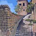 SALE Sunny Provence- Framed Oil Painting
