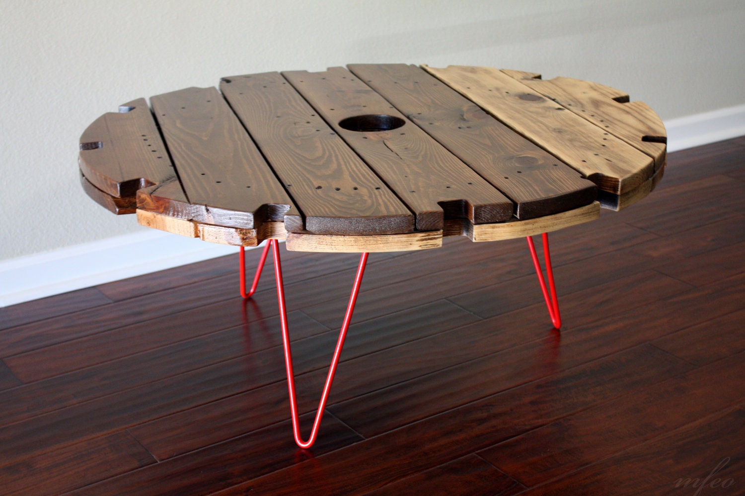 Reclaimed Industrial Modern Coffee Table