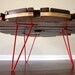Reclaimed Industrial Modern Coffee Table