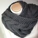 Bitten by Bella Cowl Circle Scarf Pattern Chunky DIY PDF