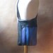 Purple Leather Shoulder Bag-Cross Body Travel Purse-The Phoenix