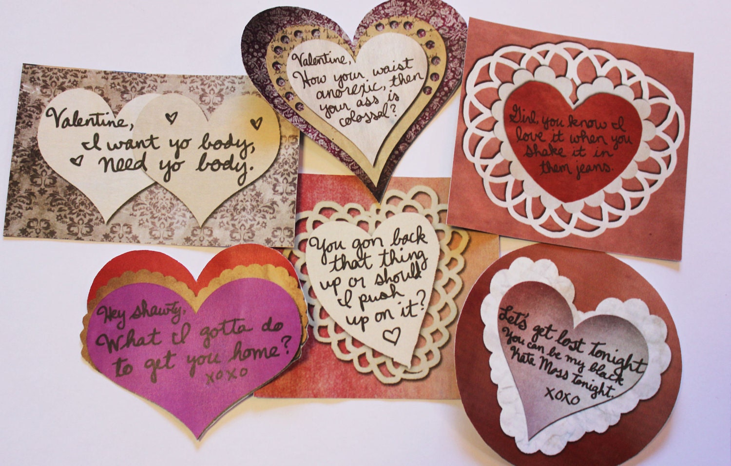 Rapper Valentines PDF (Kanye West, Big Sean, 50 Cent, Trey Songz, Flo Rida, TI)