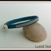 Lapland Sami Bracelet, Reindeer leather, Custom made