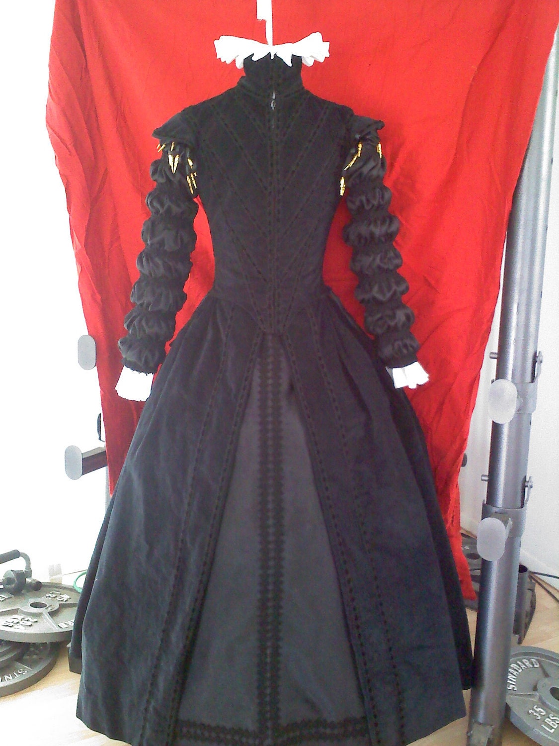Renaissance Doublet Gown for Women MADE TO ORDER