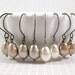 Pearl Earrings : Simplicity - Choose Your Color