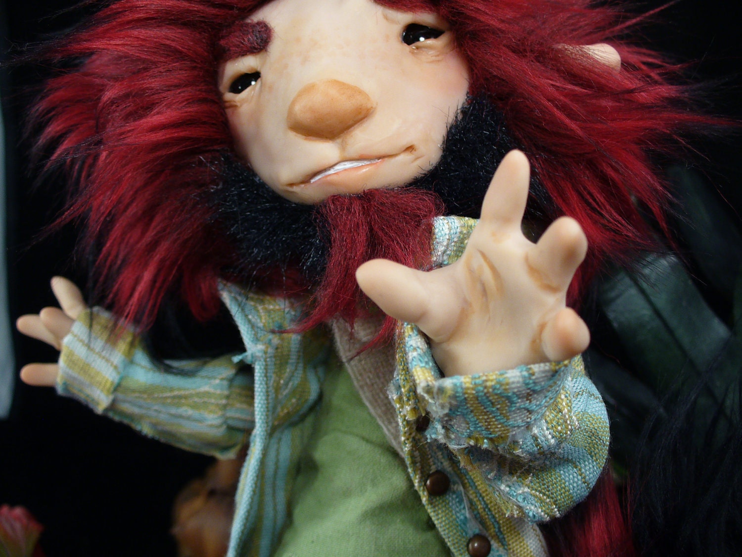 Wyck  Two Tones  - OOAK monster