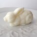 Easter Soap- Rabbit Soap-French Vanilla Scented -Goat's Milk Soap