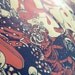 Universal Monster Love -Beijing illustrator Chairman Ca x idlebeats - Fresh 2012 Hand Screen Print Poster