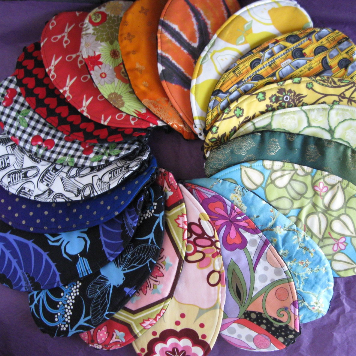 Luxury Silk Eye Mask  Fully Adjustable called Fifth Ave Flower Garden