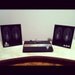 Recycled Atari 2600 iPhone iPod Audio Dock with Custom Built Speakers