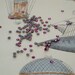 Swarovski Hot Fix rhinestones, fuchsia, SS6, 25p
