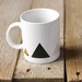 Tasse triangles