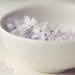 Purple Dream - 11x14 Fine Art Print - Purple Lilacs in a White Bowl - Original Wall Art