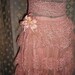 1930s Pink Lace Beauty