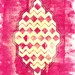 Pink Geometric Waves - Limited Edition Print
