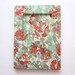 Japanese Washi Paper Covered Handmade Photo Frame-Crane, Emerald Green, Red