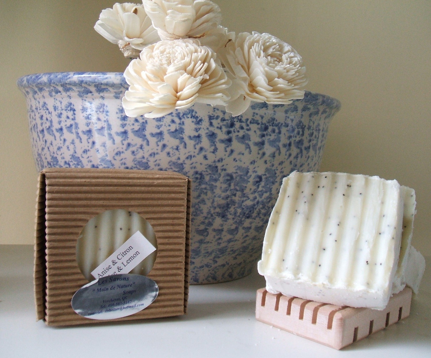 Anise Lemon Earth Friendly Craft Soap