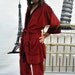 Royal Red Pajamas Pyjamas Robe Set