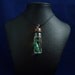 Plesiosaur Specimen Jar Necklace - Handmade Prehistoric Jewelry