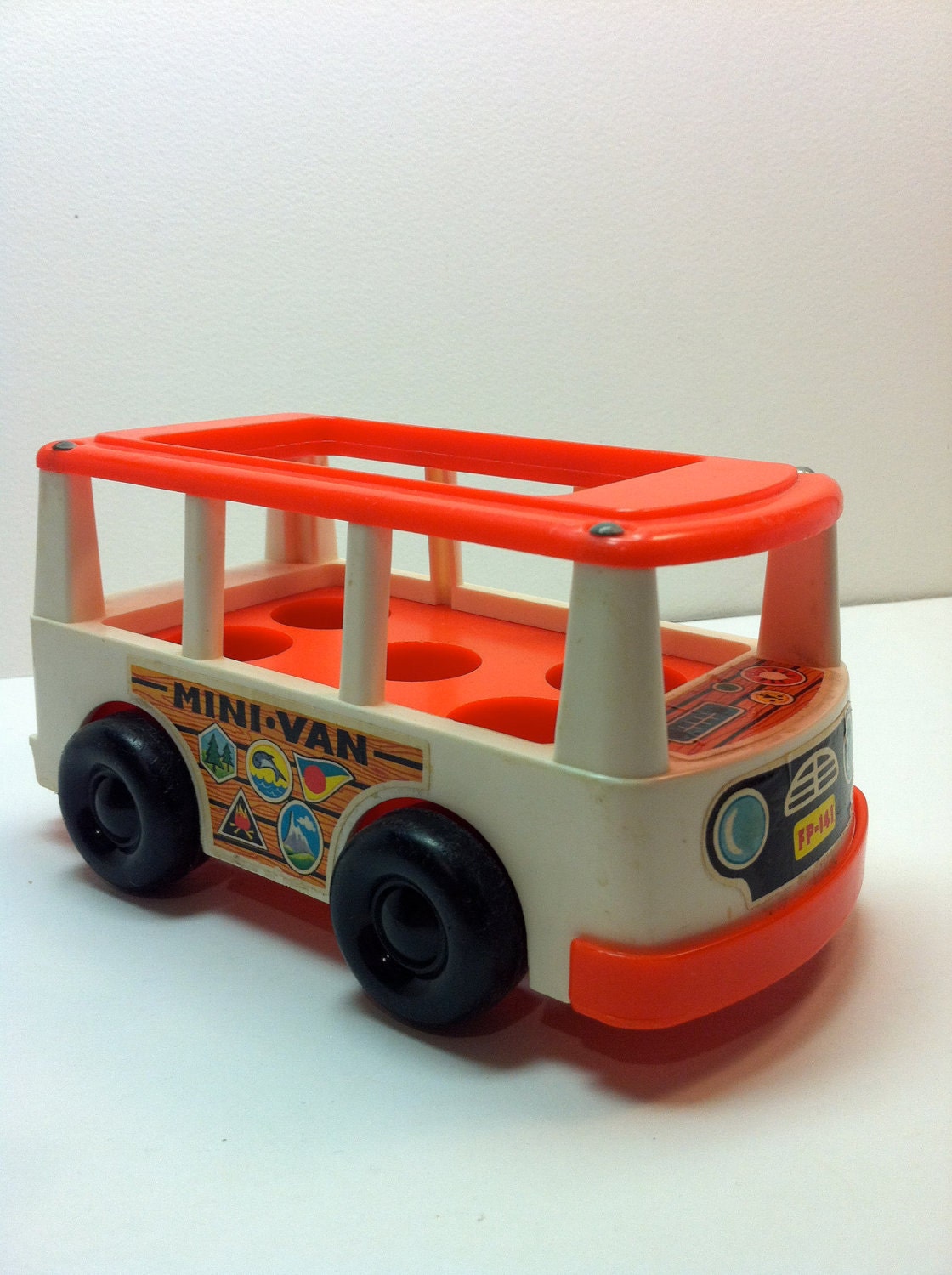 1969 Fisher Price Little People mini van