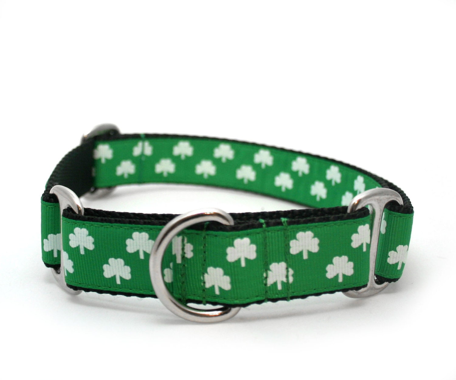 1" dog collar Lucky Dog buckle or martingale collar