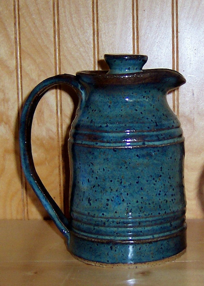 Lidded Cream Pitcher