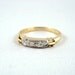 Vintage 14K /18K Gold Wedding Band  or Anniversary Band Circa 1950's - from A Second Time