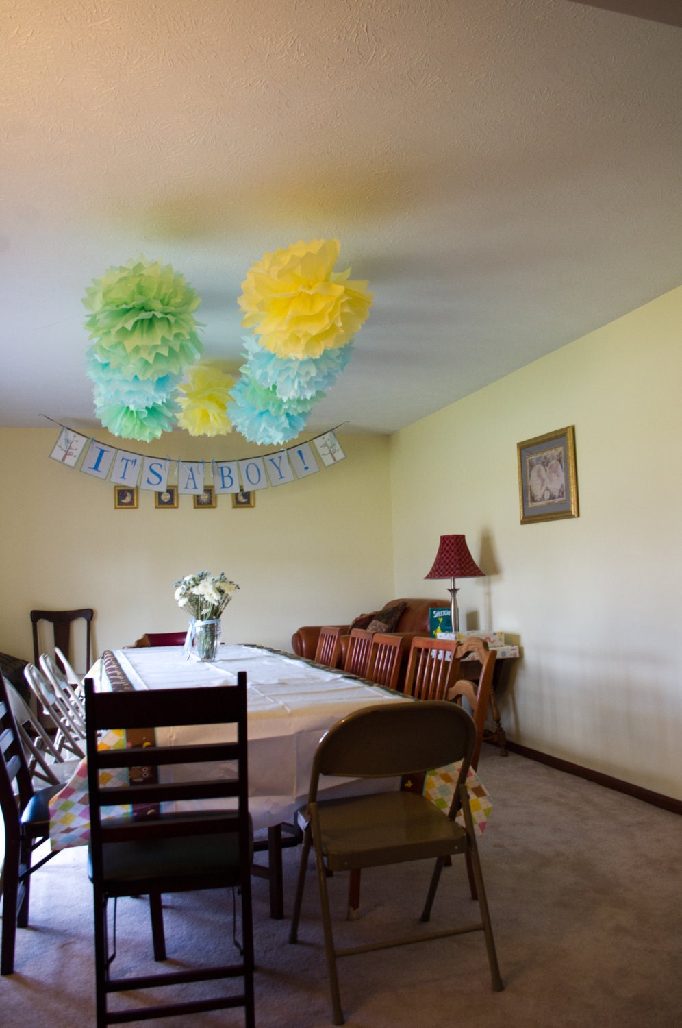 Complete Owl TreeTop Party in a Box - Pre-Assembled - Perfect for Showers and Birthdays - Party for 12