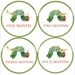 Monthly Onesie Sticker (Neutral): Very Hungry Caterpillar