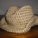 Buckaroo Baby Crochet Cowboy Hat by Never Felt Better