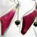 Earrings from true red tulip. Nickel-free jewelry.
