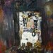 Home with Mum - Original painting on canvas - modern wall art