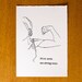 Mom Arms - Print Gocco