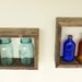 Reclaimed Rustic Wood Shadow Boxes