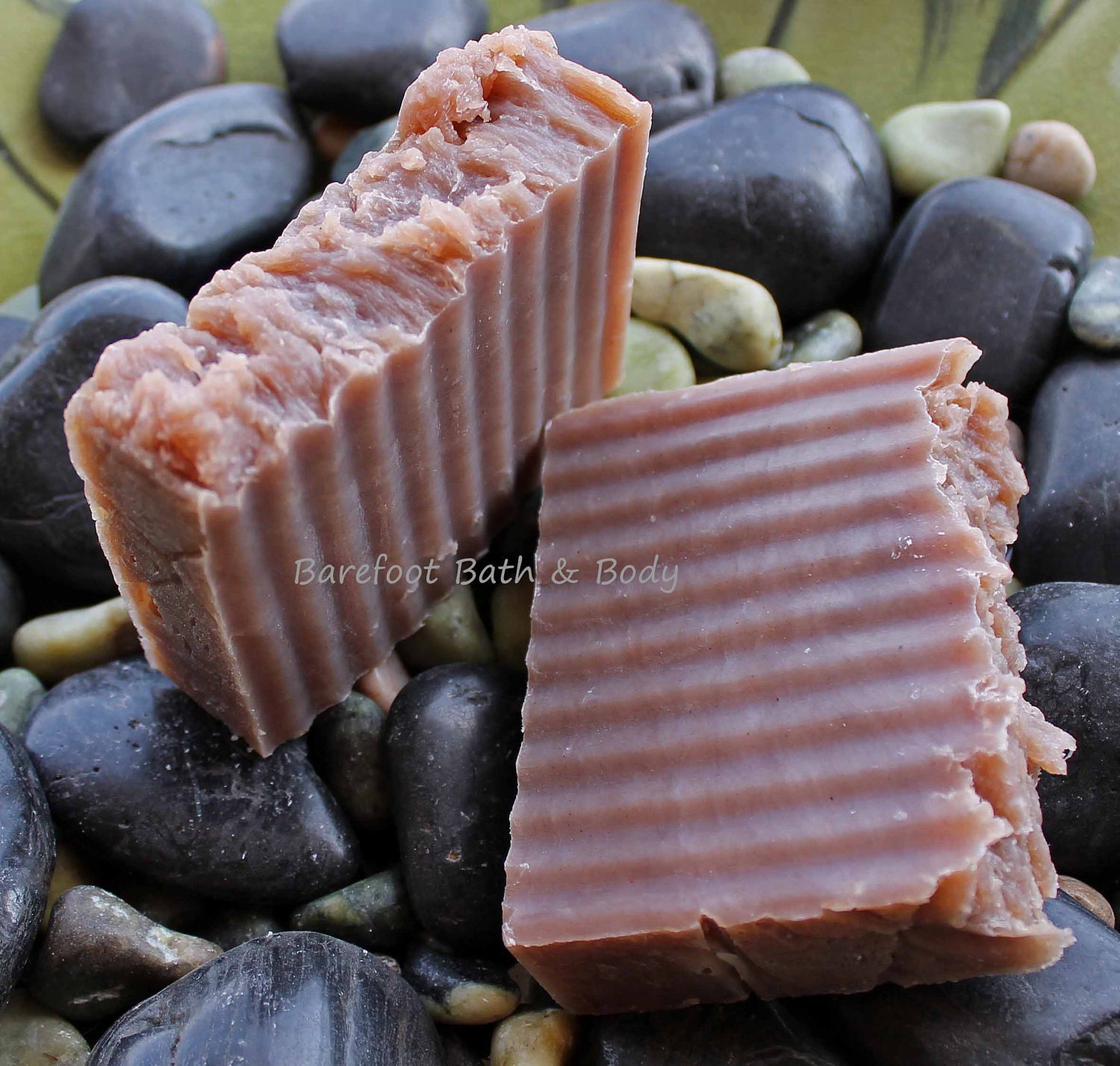 Handmade Shea Butter Soap Slippery Fir Hot Process
