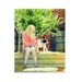 Landscape Art Watercolor Painting Print Bulldog Dog Kids Women Mothers Day Spring Summer Nature 10.6 x 13.6 Price Under 30
