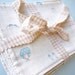 Set of 4 Baby Wipes / Face Washers with Organic Backing - Baby