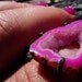 50 OFF SALE druzy agate ring by Beijo Flor by BeijoFlor on Etsy