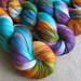 Bertie Bott's - Superwash Merino & Nylon Fingering Sock Yarn - Hand Dyed - 462 yds
