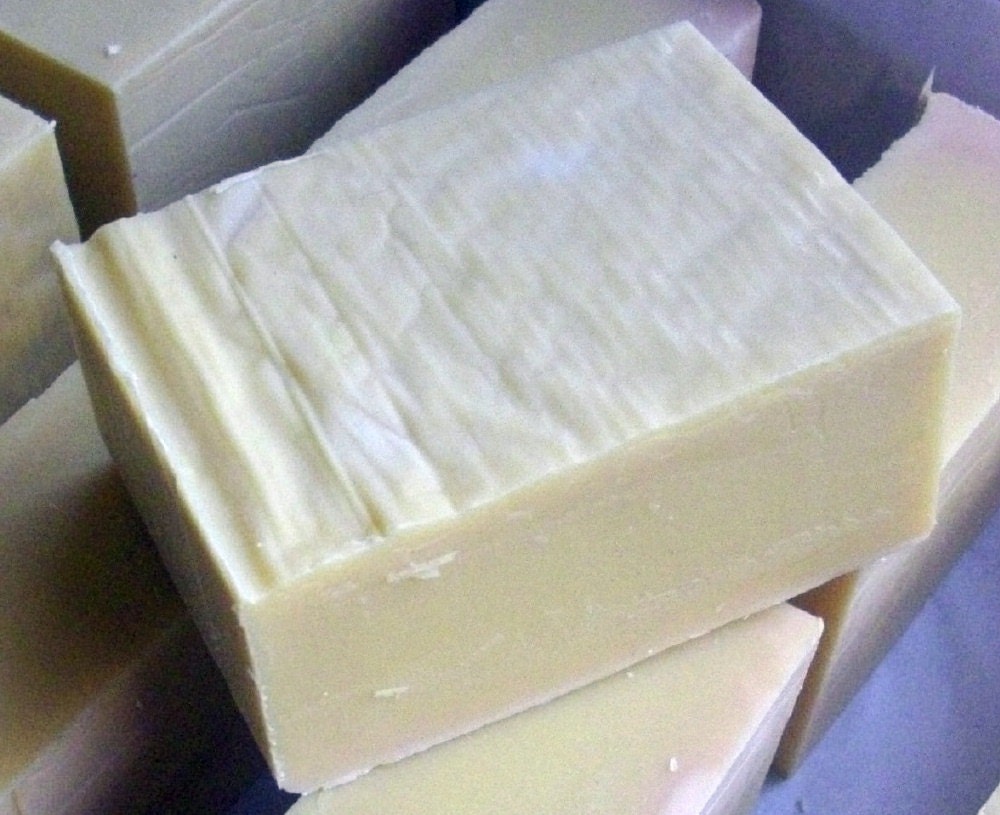 Olive Oil Soap: Orange Calendula Castile