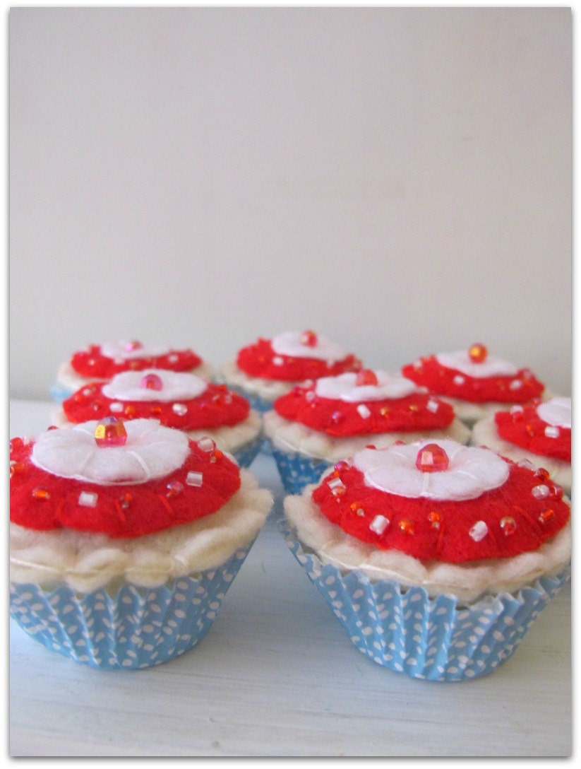 Bitty Berry Vanilla Tartlets