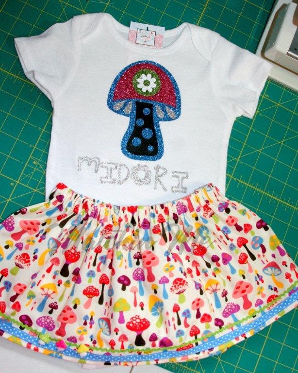 Girlie Mushroom Set