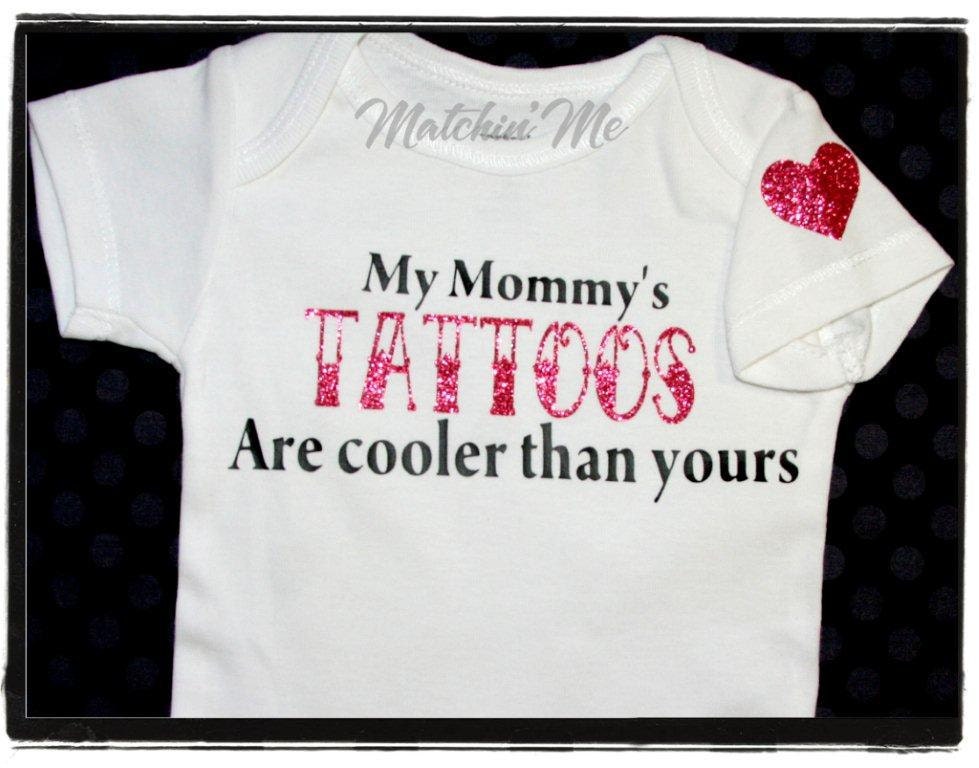 I Heart Mommies Tattoos