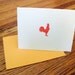 Rooster Cards (6 Pack)