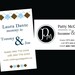 Mommy Calling Cards,100pcs, 7 designs to pick, playdate card, argyle mommy cards,duck calling cards, playdate cards unisex, personalized