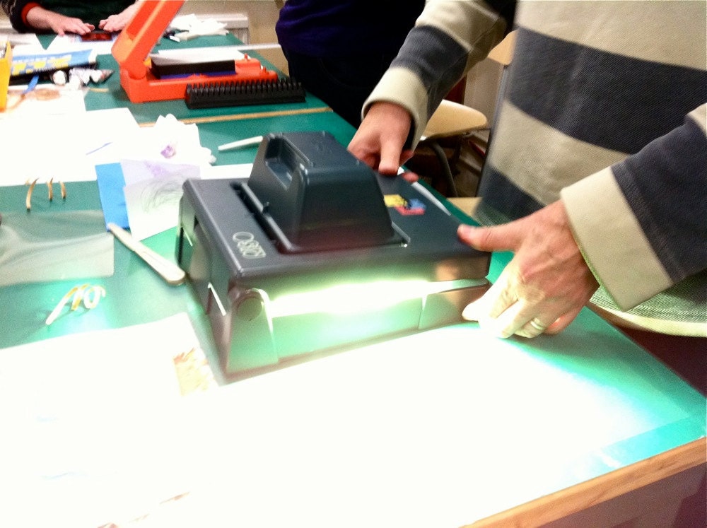 Gocco Printing Workshop - 2nd May 2012, London - $40.00 GBP